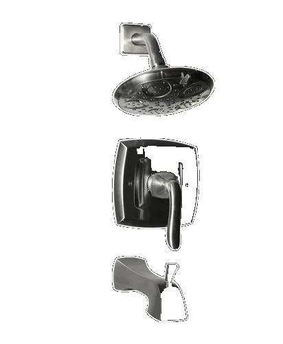 Shower & Tub Faucet 316S (Brushed Nickel)