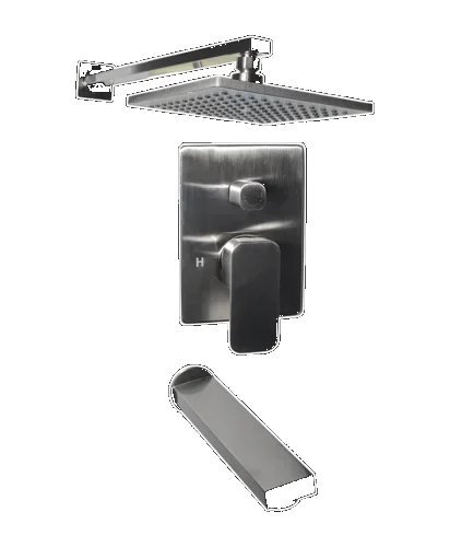 Shower & Tub Faucet 317S (Brushed Nickel)