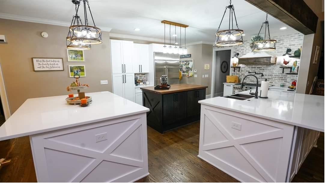 Avalon Princeton Offwhite cabinets
