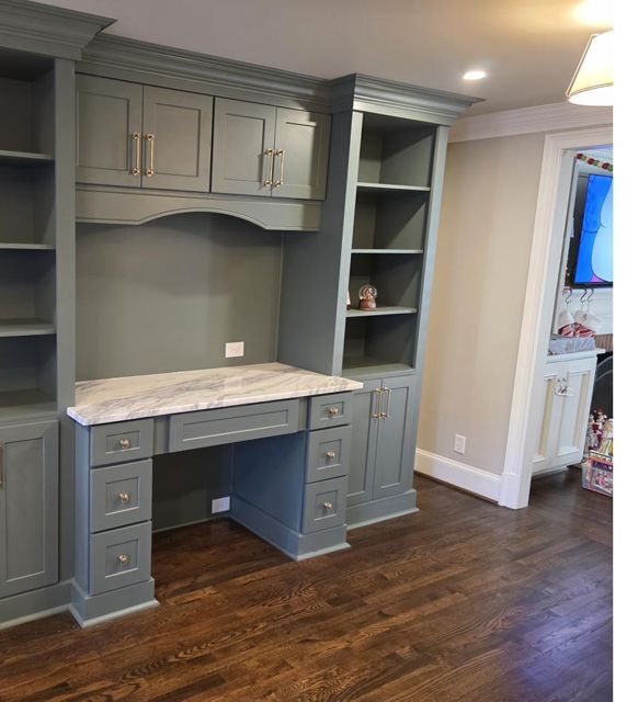 Built-in cabinetry, metro Atlanta