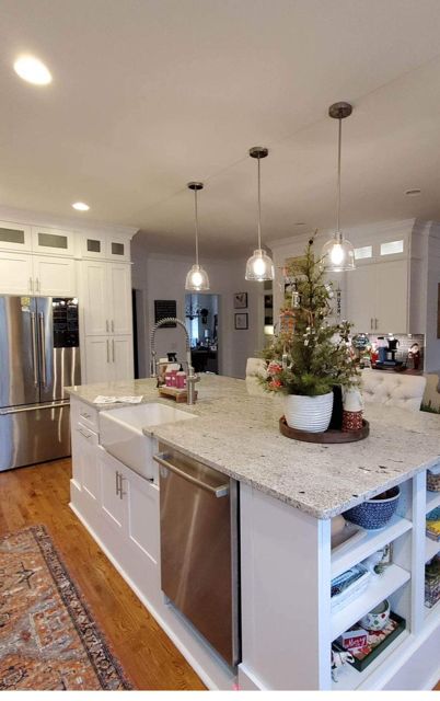 Custom kitchen, metro Atlanta