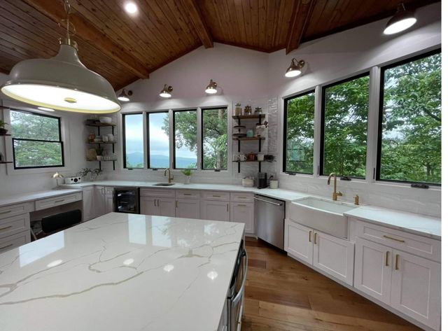 Custom kitchen, metro Atlanta