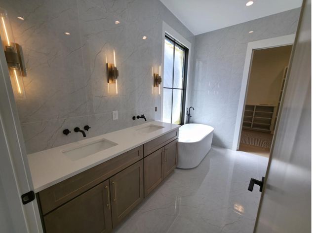 Bathroom remodel, metro Atlanta