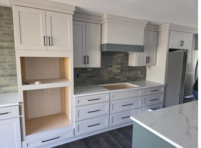 Built-in cabinetry, metro Atlanta