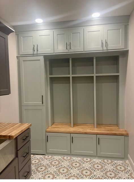 Built-in cabinetry, metro Atlanta