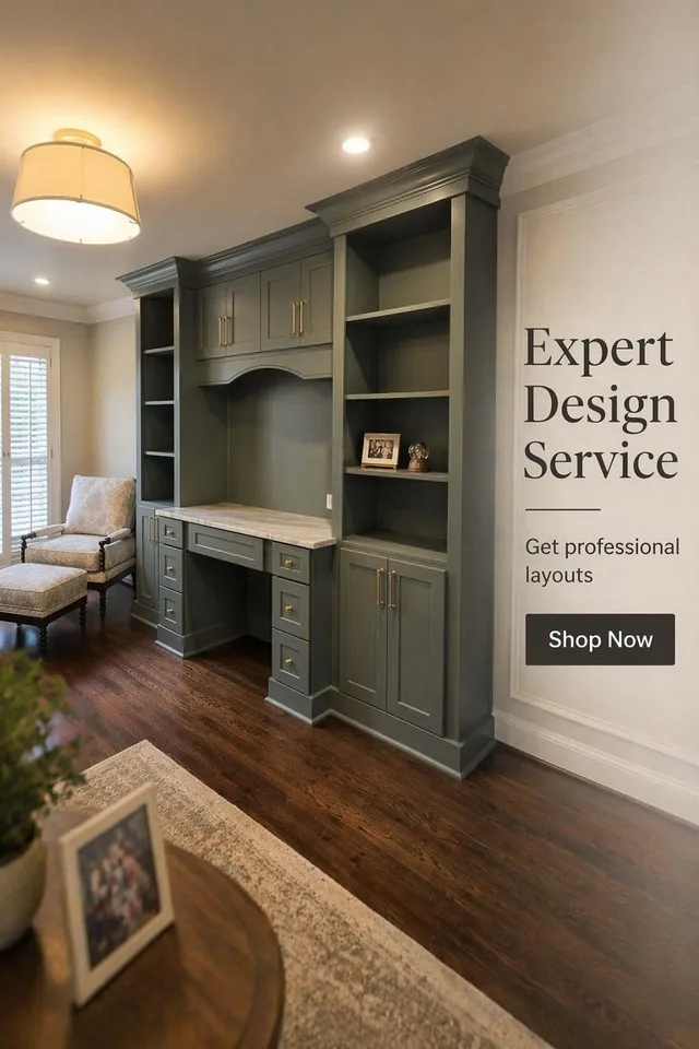 Expert design service, professional layouts