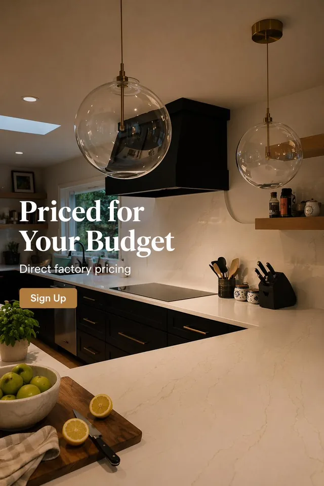Priced for your budget, direct factory pricing