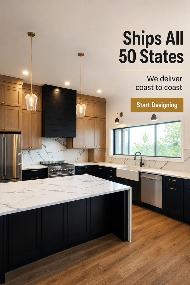 Ships to all 50 states, coast to coast