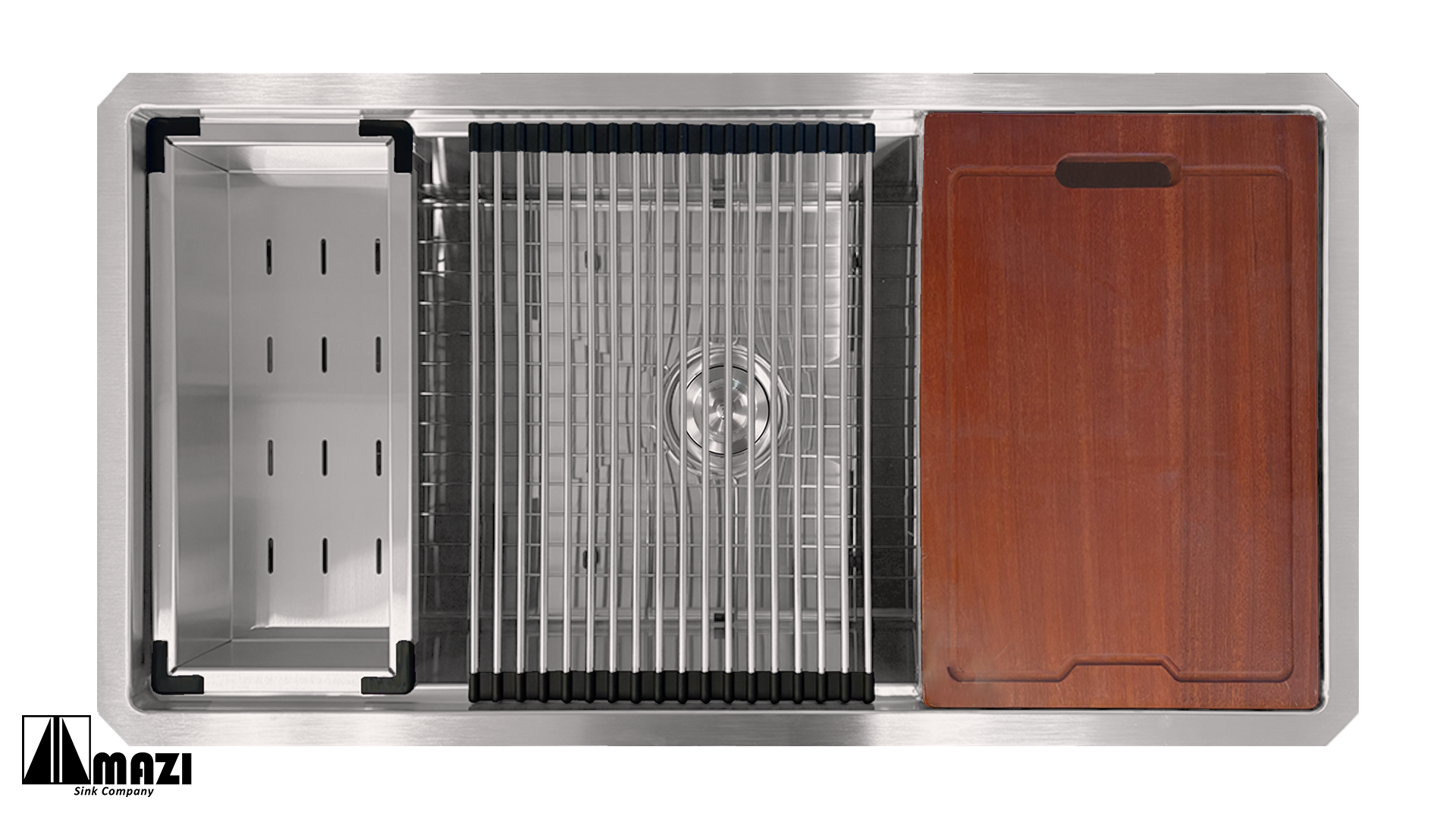 Stainless Steel Workstation Sink LHBS3619
