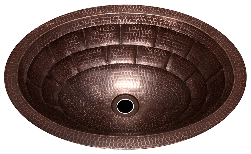 Copper Bar Sink CRBSTSD15