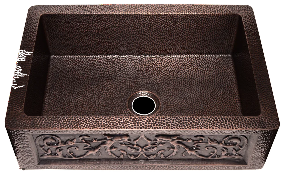 Copper Farmhouse Sink CKS1622