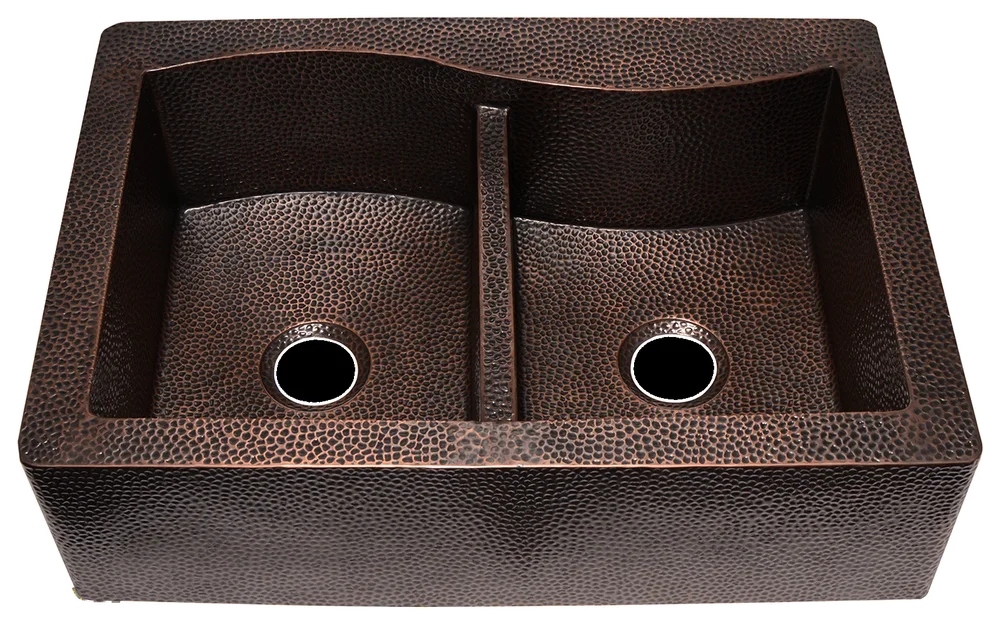 Copper Farmhouse Sink CKS1551