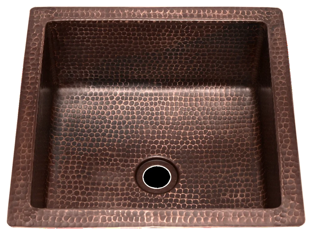 Copper Bar Sink CSBS1414