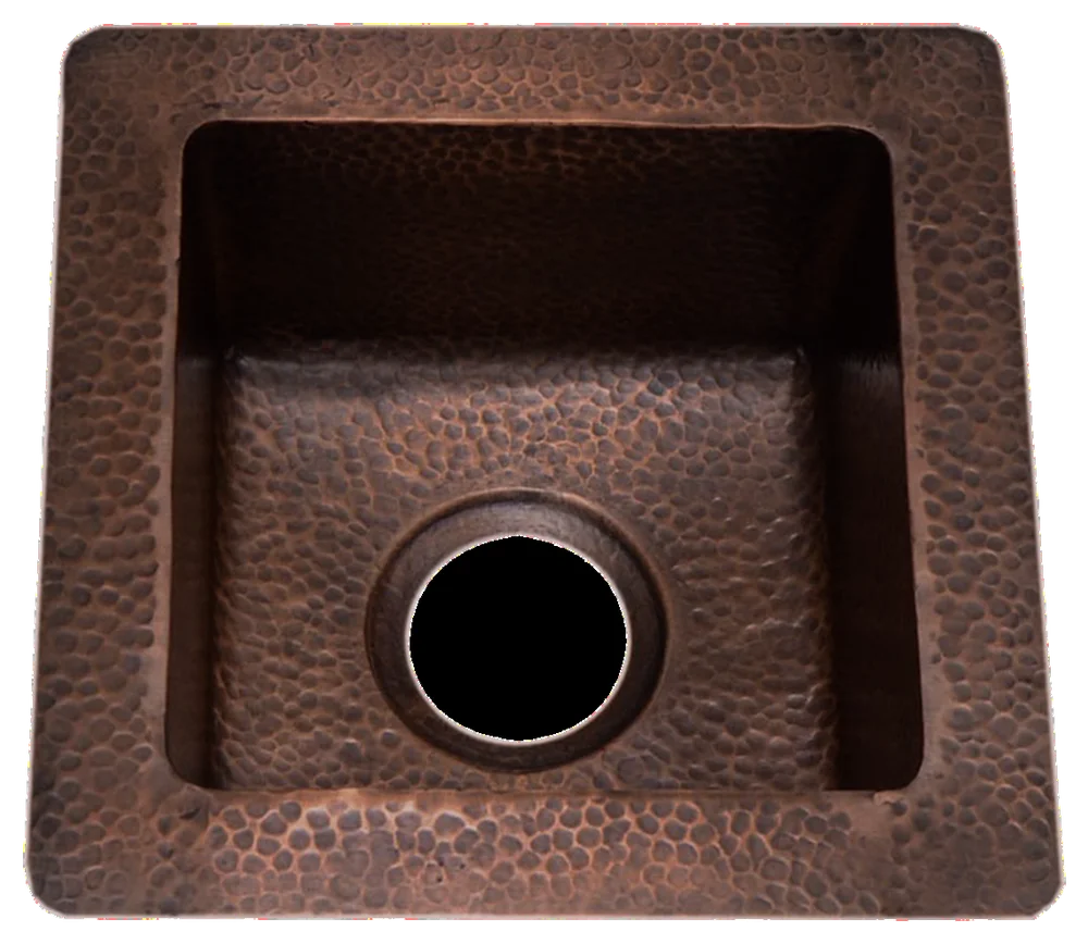 Copper Bar Sink 1212RR