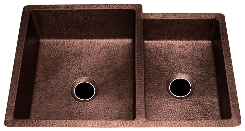 Copper Kitchen Sink 1553CF