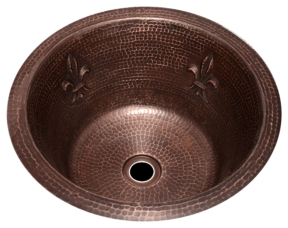 Copper Bar Sink CRBSFDL15
