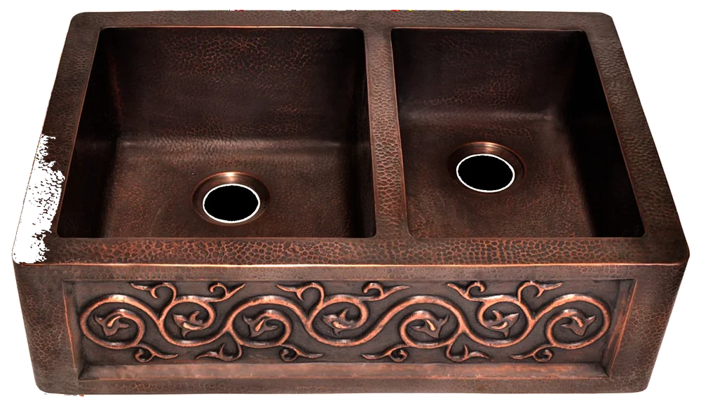 Copper Farmhouse Sink 1506L