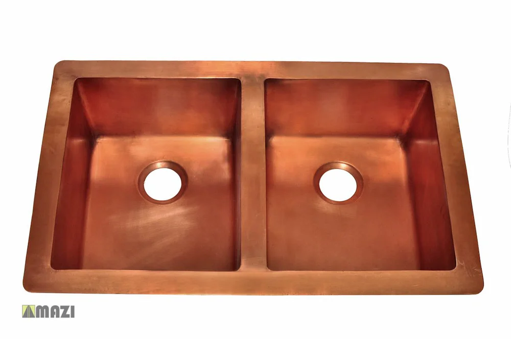 Copper Kitchen Sink 1553TH
