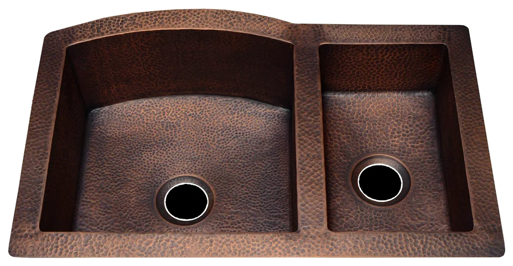 Copper Kitchen Sink 1554