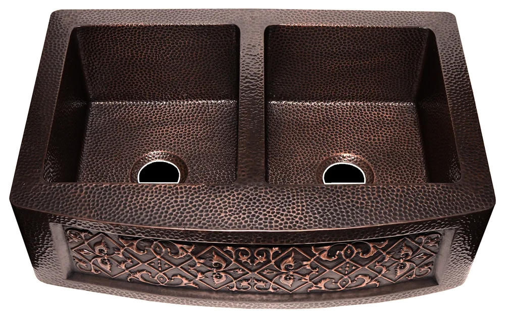 Copper Farmhouse Sink CKS1524