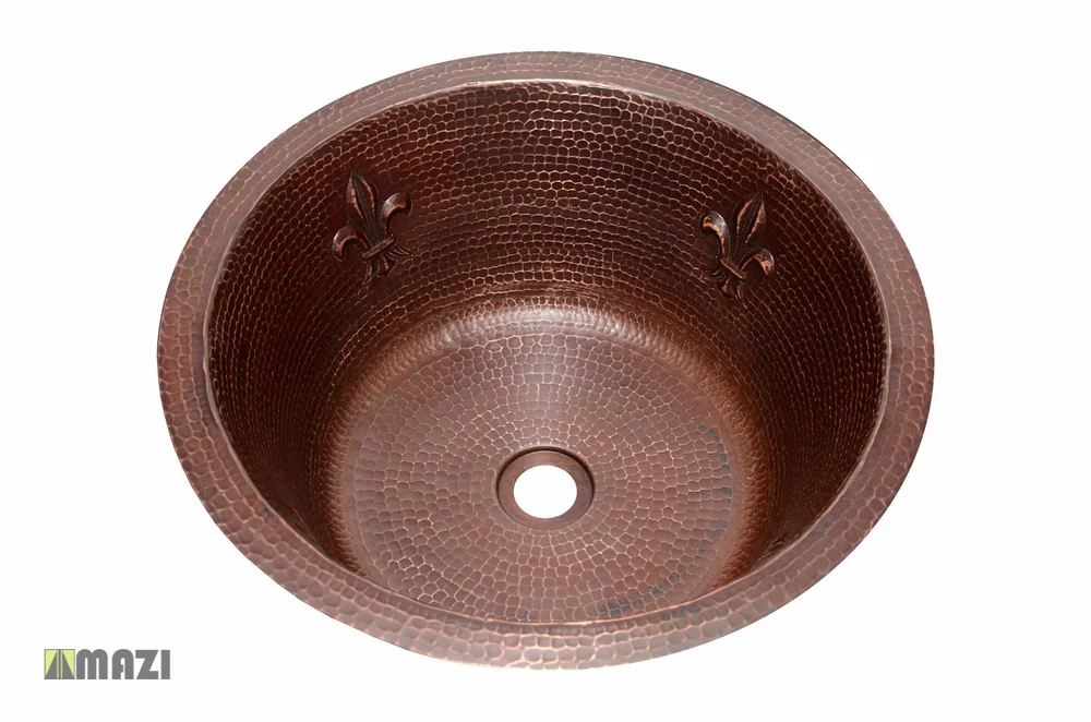 Copper Bar Sink CRBSFDL17