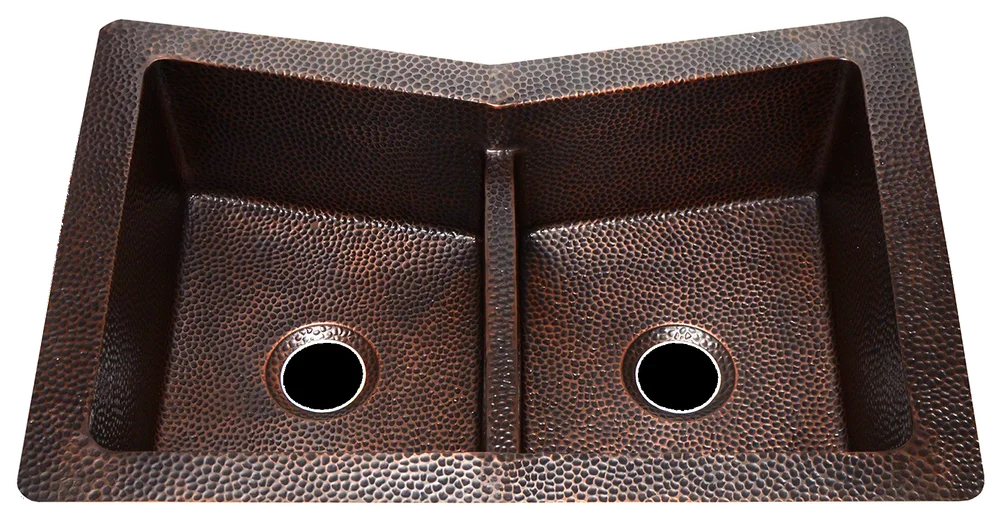 Copper Kitchen Sink CKS1553
