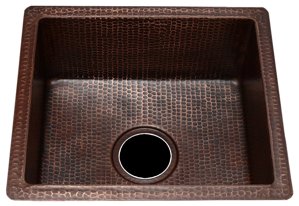 Copper Bar Sink CABS1416