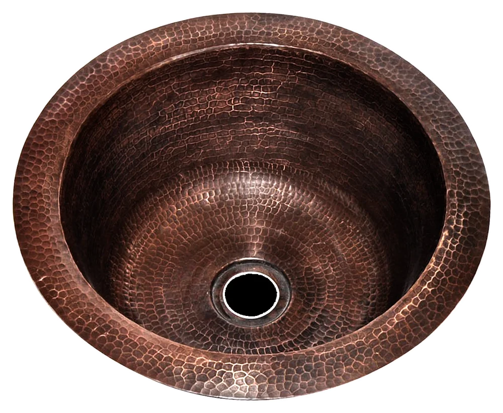 Copper Bar Sink 1327H