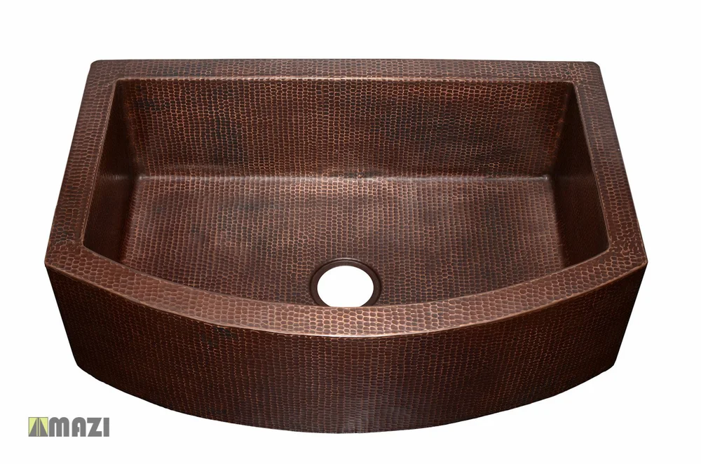 Copper Farmhouse Sink CRAKS3322