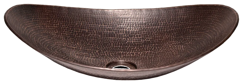 Copper Vessel Sink CCVSW1812
