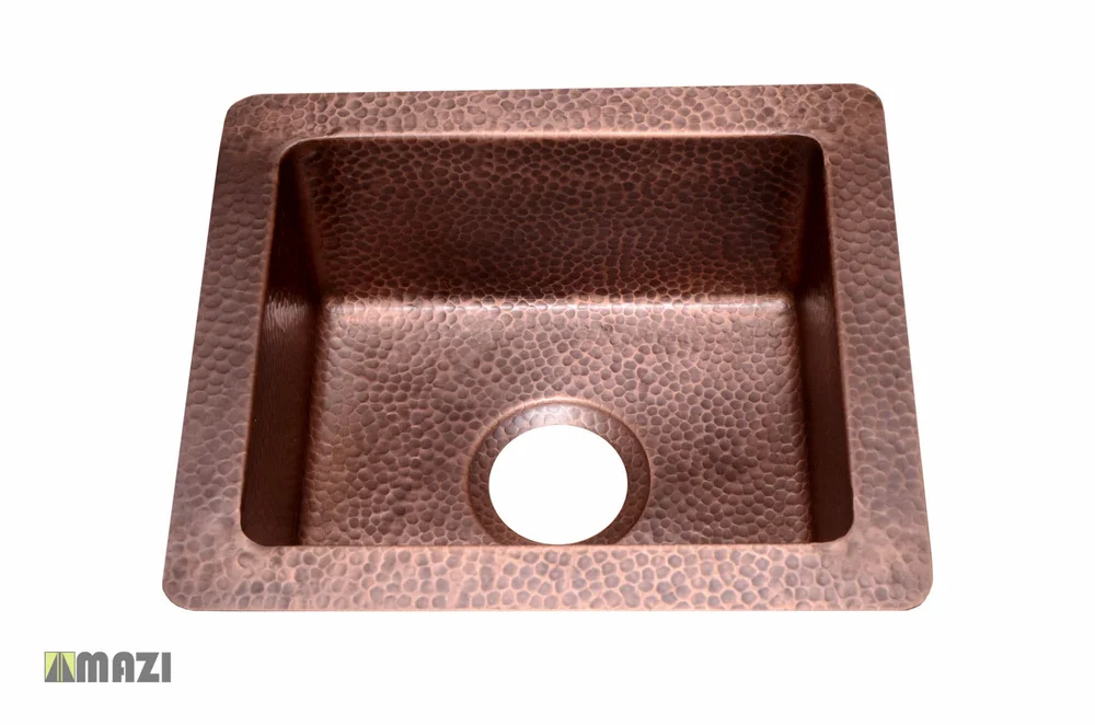 Copper Bar Sink 1412RR