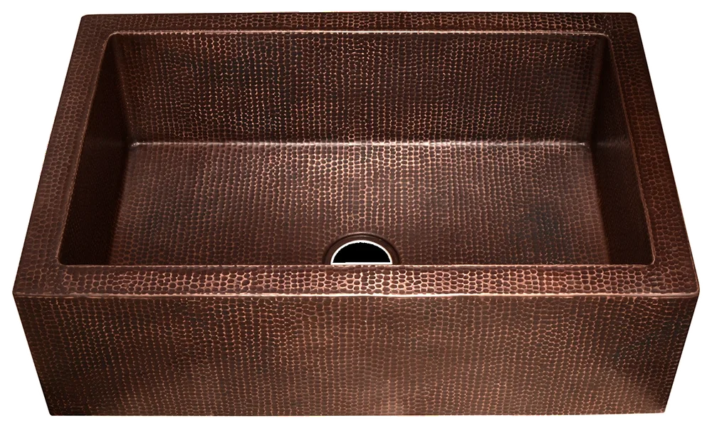 Copper Farmhouse Sink CAFK3322