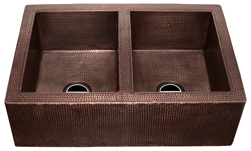 Copper Farmhouse Sink CAKS3322