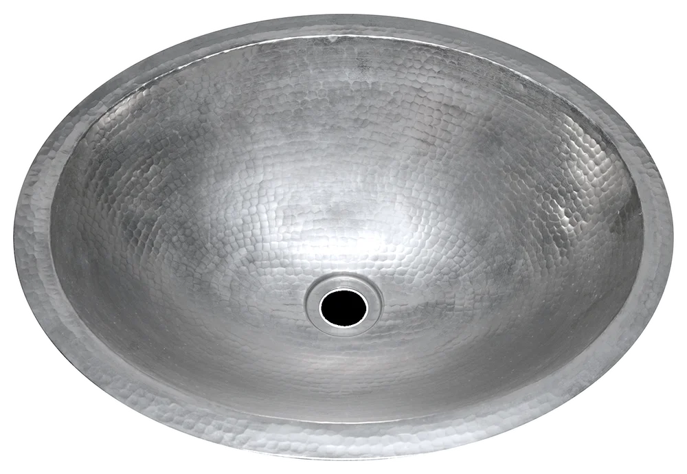 White Copper Bar Sink WHC1916