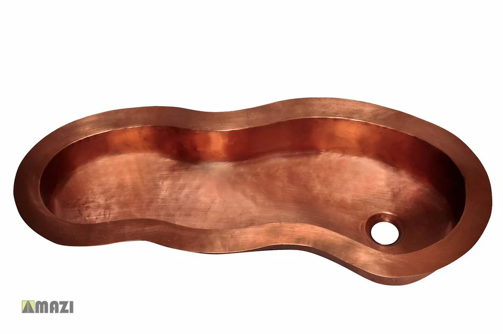 Copper Kitchen Sink 1306F