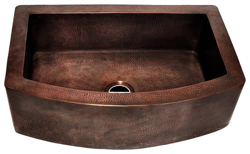 Copper Farmhouse Sink 1652F