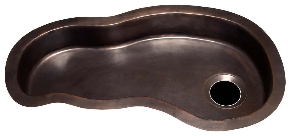 Copper Kitchen Sink 1304