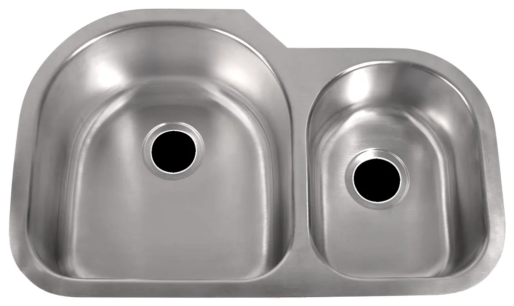 Stainless Steel Kitchen Sink 915L