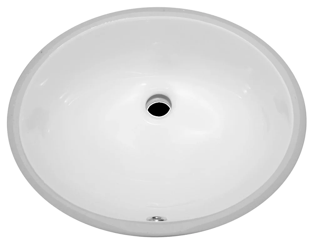 Ceramic Undermount Bathroom Sink 1602