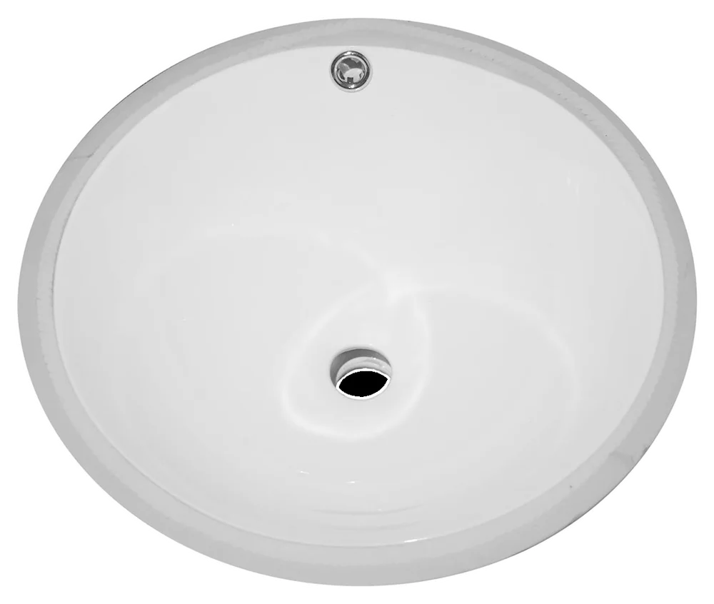Ceramic Undermount Bathroom Sink 1609