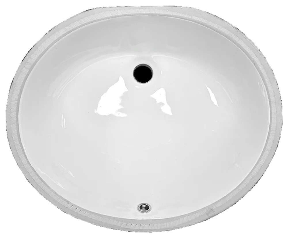 Ceramic Undermount Bathroom Sink 1601