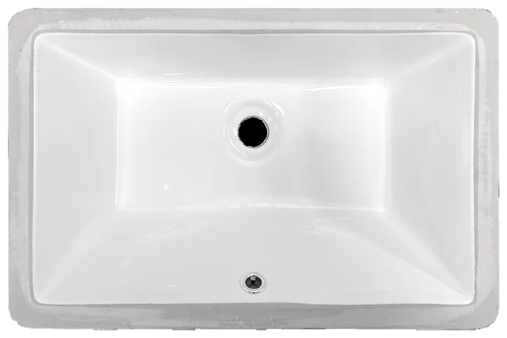 Ceramic Undermount Bathroom Sink 1629