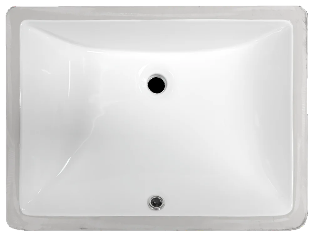 Ceramic Undermount Bathroom Sink 1633