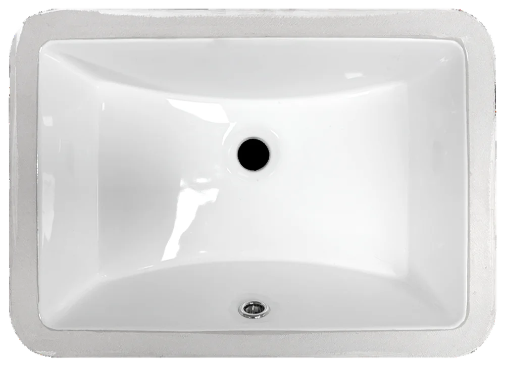 Ceramic Undermount Bathroom Sink 1627