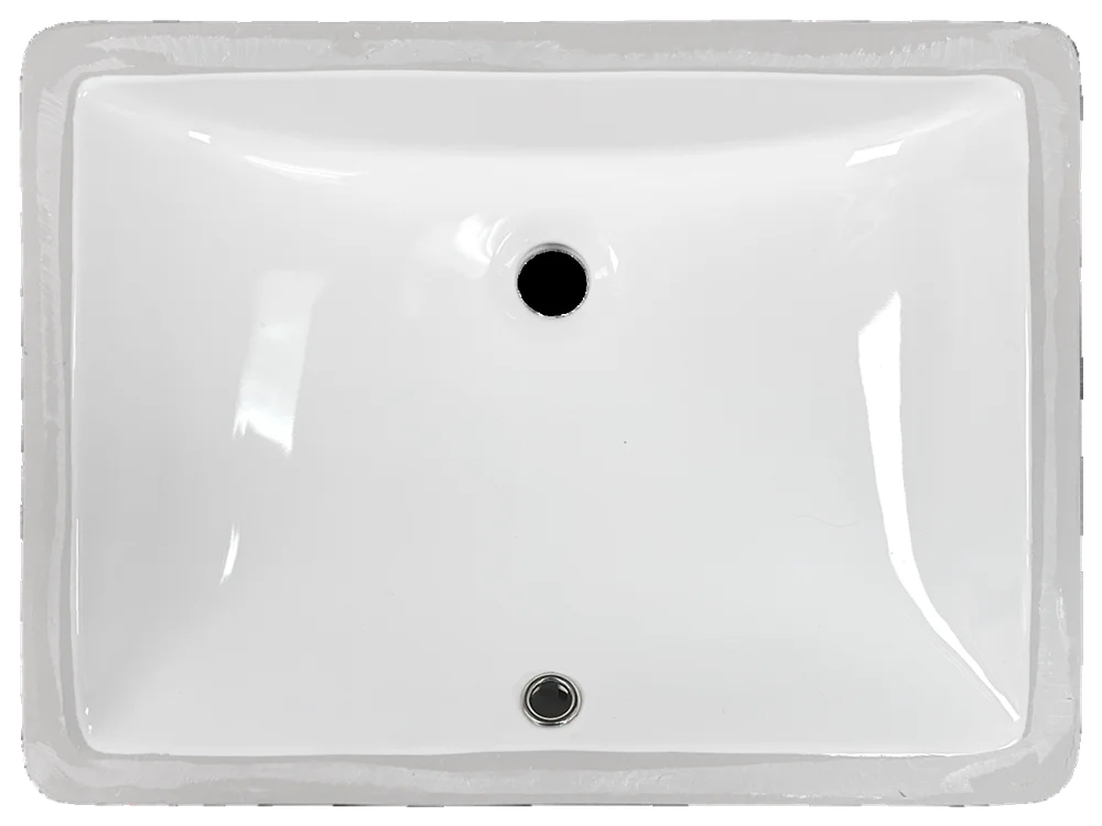 Ceramic Undermount Bathroom Sink 1633 ADA