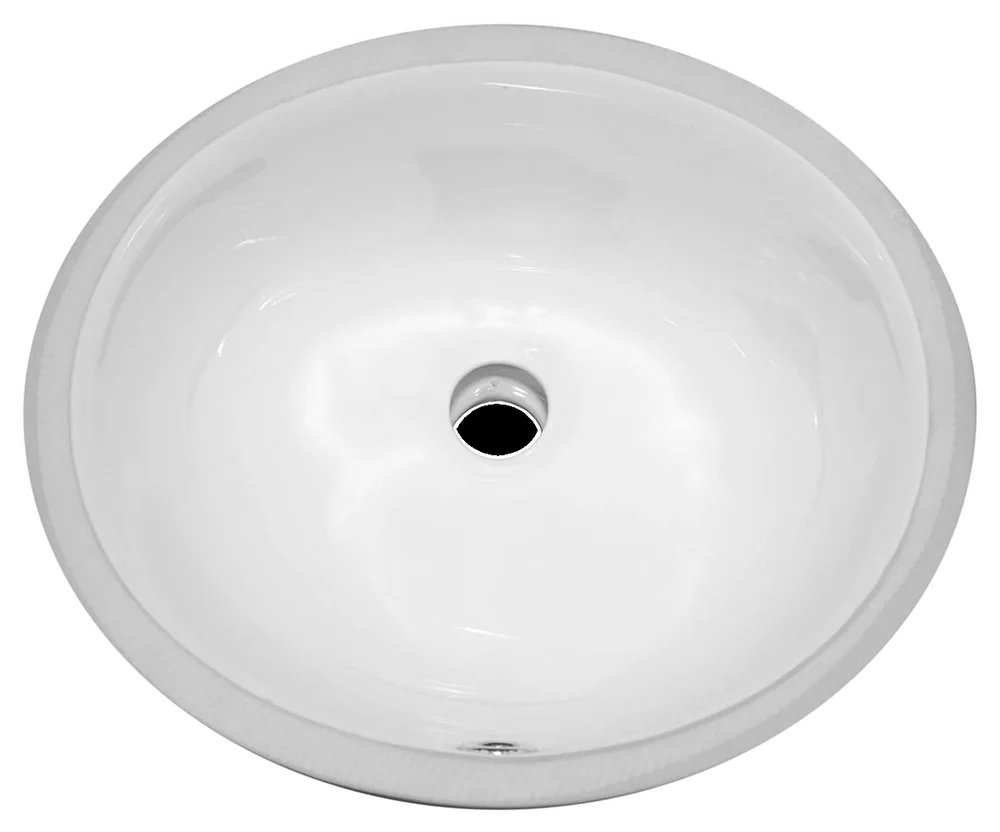 Ceramic Undermount Bathroom Sink 1636