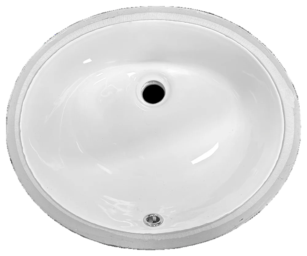 Ceramic Undermount Bathroom Sink 1626