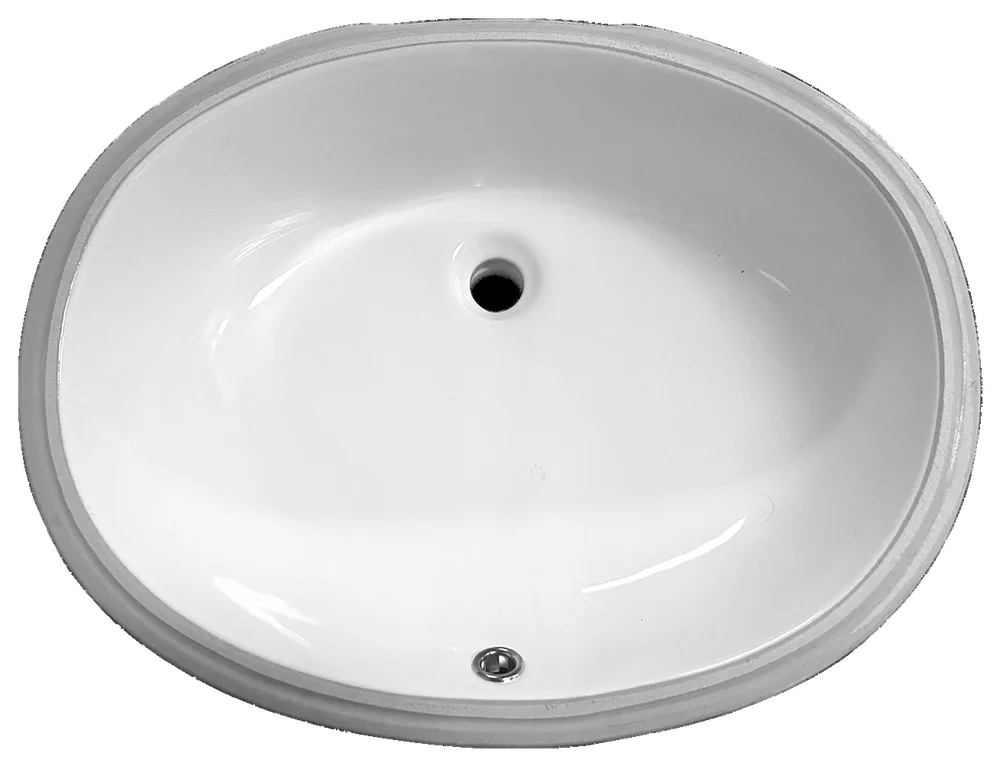 Ceramic Undermount Bathroom Sink 1599