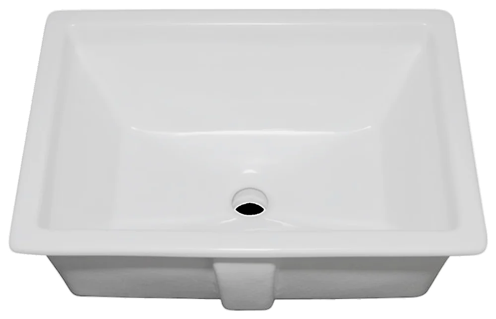 Ceramic Drop In Bathroom Sink 2014A