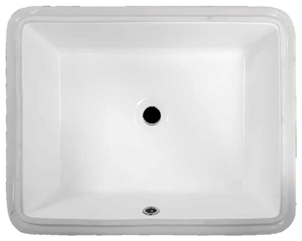 Ceramic Undermount Bathroom Sink 1637